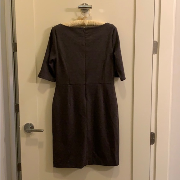Banana Republic Dark Grey Dress - Picture 2 of 6